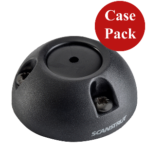 SCANSTRUT DS21A-P-BLK VERTICAL CABLE SEAL, BLACK *5-PACK