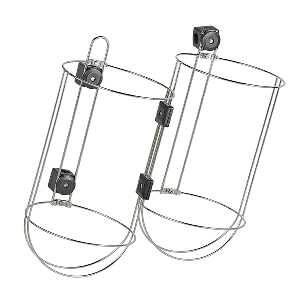 POLYFORM TRUE FIT 2 FENDER HOLDER KIT, 12" DIAMETER