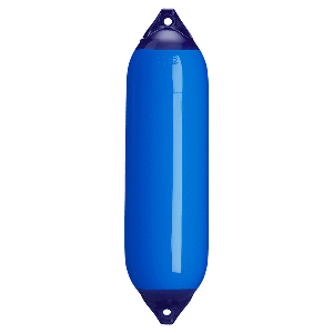 POLYFORM F-6 TWIN EYE FENDER 11" X 42", BLUE