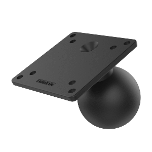 RAM MOUNT RAM 100X100MM VESA PLATE W/BALL