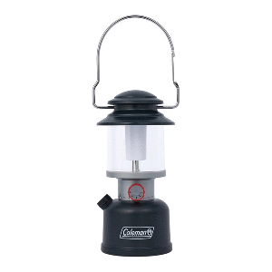 COLEMAN CLASSIC RECHARGE LED LANTERN, 800 LUMENS, BLACK