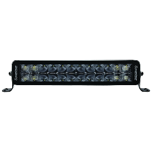 HEISE DUAL ROW BLACKOUT LED LIGHTBAR, 14"