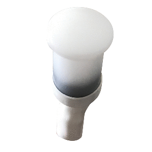 SHADOW-CASTER ROUND ACCENT LIGHT RGB DIFFUSED WHITE POLYMER HOUSING