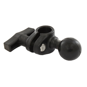 RAM MOUNT RAM BALL ADAPTER W/1/2" NPT HOLE & TIGHTENING KNOB