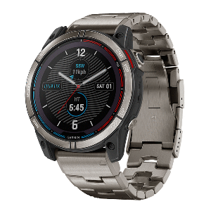 GARMIN QUATIX 7, SOLAR EDITION MARINE GPS SMARTWATCH W/SOLAR CHARGING