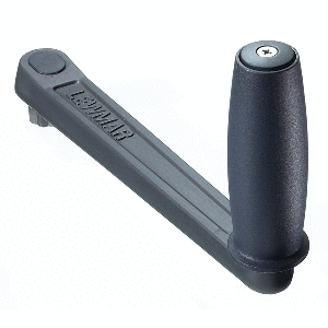 LEWMAR 8" ALLOY WINCH HANDLE, NON-LOCKING