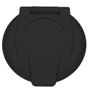 LEWMAR CHSX DECK SWITCH CLOSED, BLACK