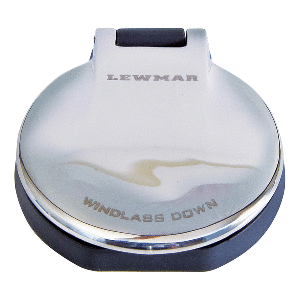 LEWMAR DECK FOOT SWITCH, WINDLASS DOWN, STAINLESS STEEL