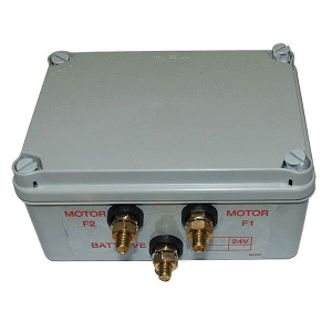 LEWMAR SOLENOID IN WATERTIGHT CONTROL BOX, 12V