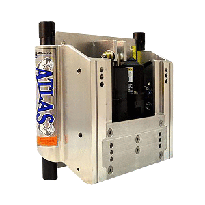 TH MARINE ATLAS 6" SET BACK HYDRAULIC JACK PLATE STD POLISHED