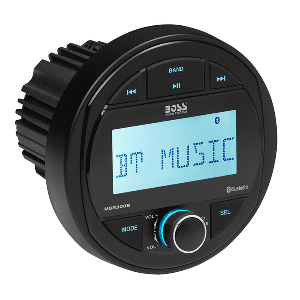 BOSS AUDIO MGR300B MARINE STEREO W/AM/FM/BT/USB