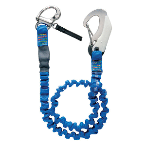 WICHARD RELEASABLE ELASTIC TETHER W/2 HOOKS