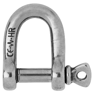 WICHARD HR D SHACKLE, DIAMETER 15/64"