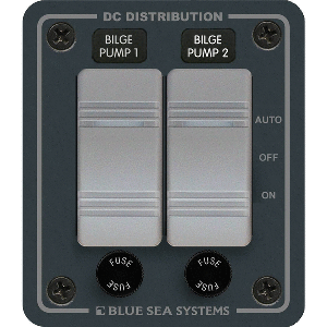 BLUE SEA 8664 CONTURA 2 BILGE PUMP CONTROL PANEL