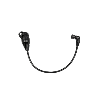 GARMIN MARINE NETWORK ADAPTER CABLE, SMALL FEMALE (RIGHT ANGLE) TO LARGE FEMALE
