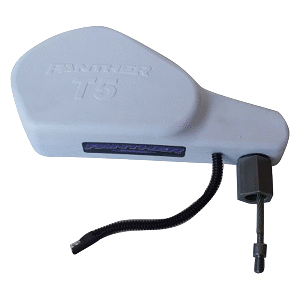 PANTHER T5 THROUGH TILT TUBE ELECTRO STEER, SALTWATER