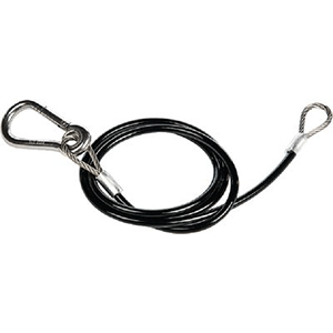 PANTHER OUTBOARD SAFETY CABLE STAINLESS STEEL F/MOTOR BRACKET