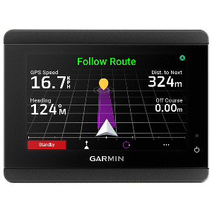GARMIN GHC 50 MARINE AUTOPILOT TOUCHSCREEN DISPLAY