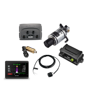 GARMIN COMPACT REACTOR 40 HYDRAULIC AUTOPILOT W/GHC 50 & SHADOW DRIVE TECHNOLOGY PACK W/GHC 50 & SHADOW DRIVE
