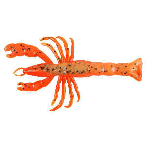 BERKLEY GULP! SALTWATER GHOST SHRIMP, 3", ORANGE BELLY SHRIMP