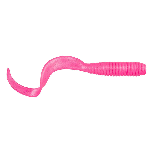 BERKLEY GULP! SALTWATER GRUB, 5", PINK