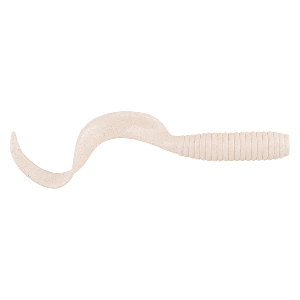 BERKLEY GULP! SALTWATER GRUB, 5", WHITE
