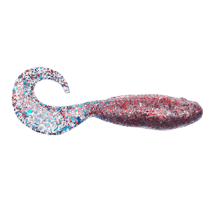 BERKLEY GULP! SALTWATER SWIMMING MULLET, 4", AMERICA