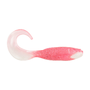 BERKLEY GULP! SALTWATER SWIMMING MULLET, 4", PINK SHINE
