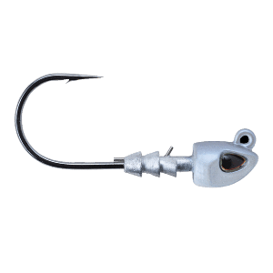 BERKLEY FUSION19 SWIMBAIT JIGHEAD, 3/0, 1/8OZ, SHAD