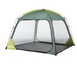 COLEMAN SKYSHADE 10 X 10 SCREEN DOME CANOPY, MOSS