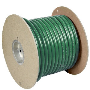 PACER GREEN 6 AWG BATTERY CABLE, 100'