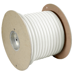 PACER WHITE 2 AWG BATTERY CABLE, 100'