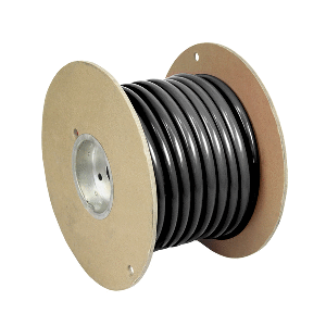 PACER BLACK 2/0 AWG BATTERY CABLE, 25'