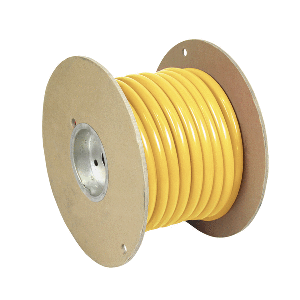 PACER YELLOW 50' 3/0 AWG BATTERY CABLE
