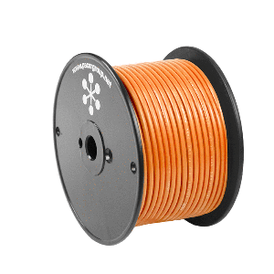 PACER ORANGE 18 AWG PRIMARY WIRE, 100'
