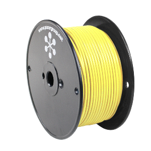 PACER YELLOW 18 AWG PRIMARY WIRE, 250'