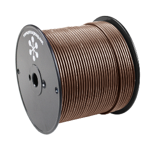 PACER BROWN 18 AWG PRIMARY WIRE, 500'