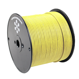 PACER YELLOW 18 AWG PRIMARY WIRE, 500'