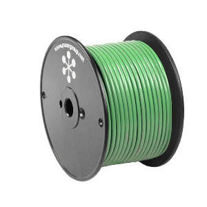 PACER LIGHT GREEN 16 AWG PRIMARY WIRE, 100'