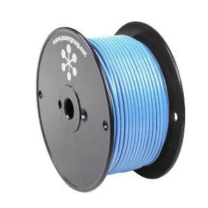 PACER LIGHT BLUE 16 AWG PRIMARY WIRE, 250'