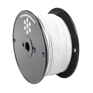 PACER WHITE 16 AWG PRIMARY WIRE, 250'