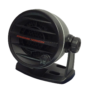 STANDARD HORIZON 10W AMPLIFIED EXTERNAL SPEAKER, BLACK
