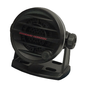 STANDARD HORIZON INTERCOM SPEAKER F/VLH-3000A LOUD HAILER, BLACK