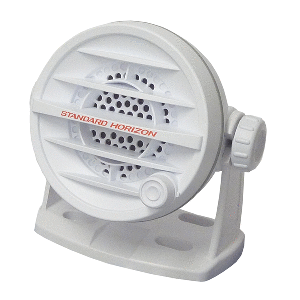 STANDARD HORIZON INTERCOM SPEAKER F/VLH-3000A LOUD HAILER, WHITE