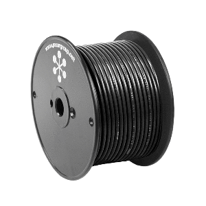PACER BLACK 14 AWG PRIMARY WIRE, 100'