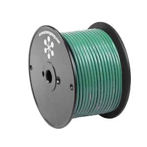 PACER GREEN 14 AWG PRIMARY WIRE, 100'