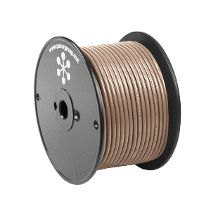PACER TAN 14 AWG PRIMARY WIRE, 100'