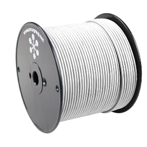 PACER WHITE 14 AWG PRIMARY WIRE, 500'