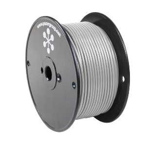 PACER GREY 10 AWG PRIMARY WIRE, 250'