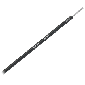 PACER BLACK 8 AWG PRIMARY WIRE, 25'